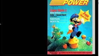 Nintendo Power Issue 1 Lookthrough
