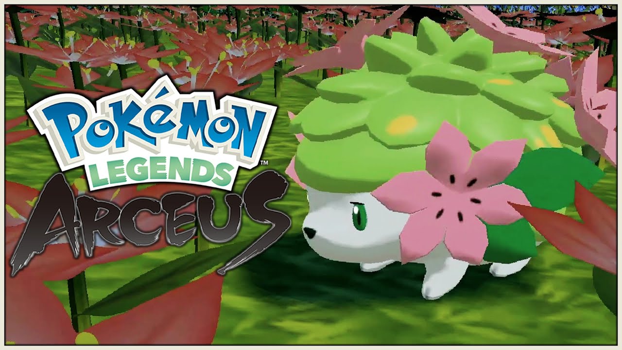 How to get Shaymin in Pokémon Legends Arceus? - Millenium