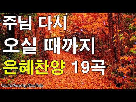 최고의 CCM 주님 다시 오실 때까지 은혜찬양 19곡연속듣기 성령님이 임재하시는 찬양 은혜로운 찬양 BEST CCMCOMPANY