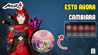 NUEVA ACTUALIZACIÓN EN MIR4, LLEGA CON CAMBIOS EN SLOTS DE ESPURITUS, NUEVO EVENTO Y MAS