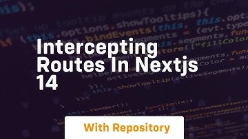 intercepting routes in nextjs 14