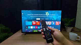 Samsung HD TV H5000F is good Unboxing Samsung 32-inch HD Initial Settings