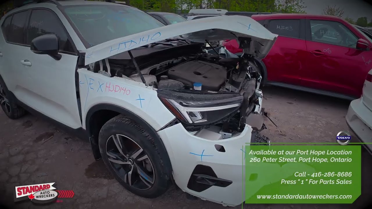 Used Auto Parts Inventory - Stock # HJD140 - 2023 Volvo XC40