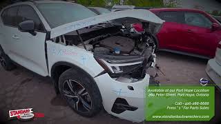 Used Auto Parts Inventory - Stock # HJD140 - 2023 Volvo XC40
