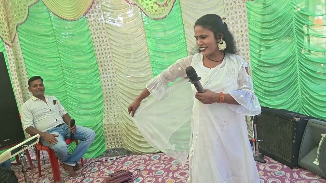 Babita Sagar ke stage show 