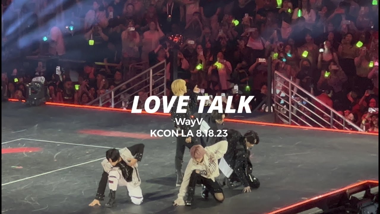 LOVE TALK | WayV 'KCON LA 2023'