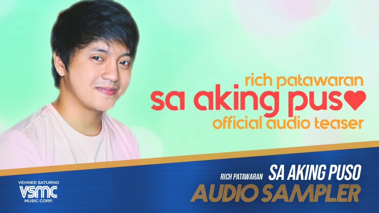 Rich Patawaran - Sa Aking Puso (Teaser) Rich Patawaran - Sa Aking Puso (Teaser)