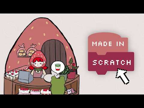 Making my First Scratch Game | Cozy game devlog