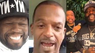 Charleston White EXPOSES Rick Ross SABOTAGED Big Meech After 50 Cent CANCELED BMF & Lil Meech!!!