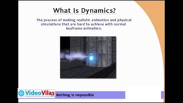 Maya Basics Tutorials - 42 - Maya Dynamics Introduction (Telugu)