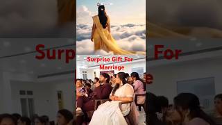 surprise Gift For bride on her wedding day 💕 💖 💓 #ai #aiart #mom #marriage #mother