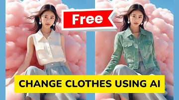 How to Change Clothes Using Ai for Free | AI Outfit Changer Tutorial