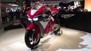 Honda Rcv Road-Legal V4 Superbike Eicma 2014 Visordown Exclusive