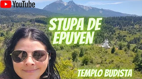 STUPA DE EPUYEN. TEMPLO BUDISTA...