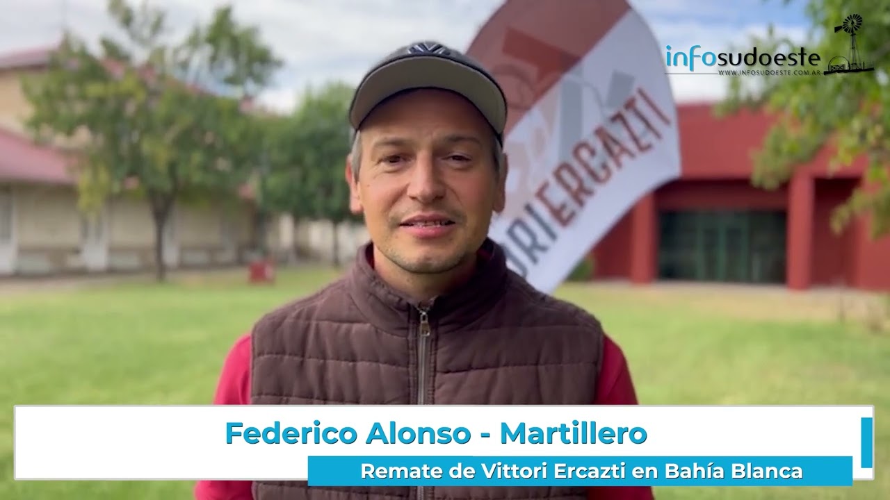 Remate de Vittori Ercazti en Bahía Blanca