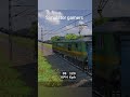 Train moment #scrrailways #train #railway #railtrack #trainsim #shorts #gaming #indianrailways