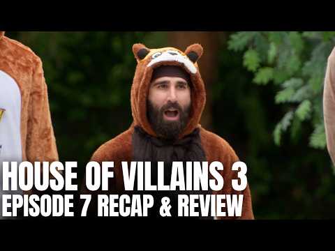 House Of Villains Season 3 - Episode 7 "nut House Of Villains" Recap & Review