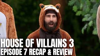 House Of Villains Season 3 - Episode 7 "nut House Of Villains" Recap & Review