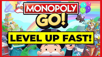 How To Level Up Fast In Monopoly Go (Easiest Way!)
