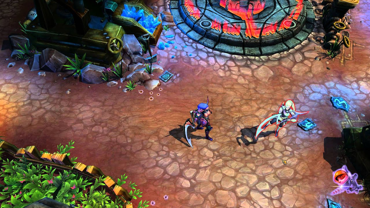 Dark Valkyrie Diana Skin (FHD) - League of legends 암흑 발키리 다이애나 스킨 - YouTube