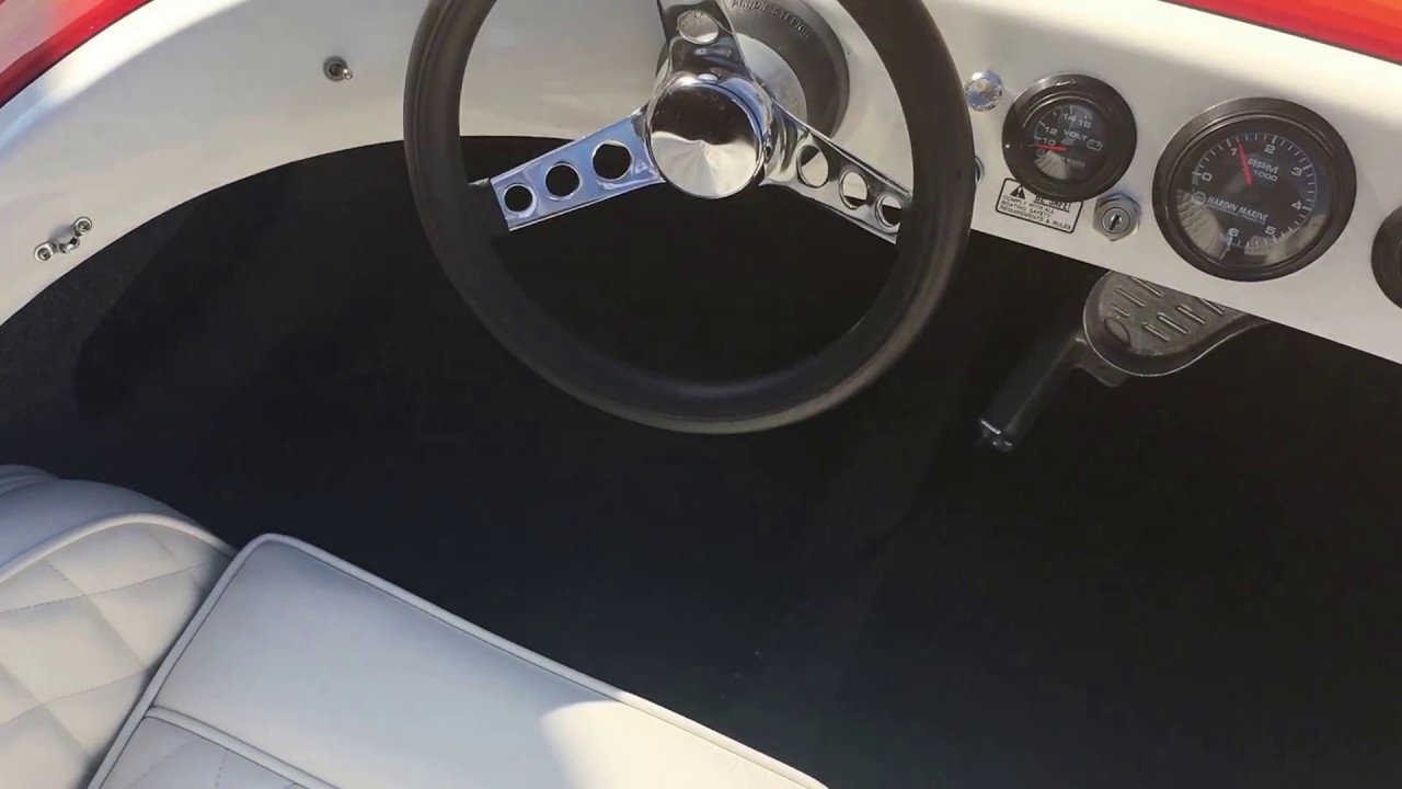 1980 Miller 19 Jet Boat Interior Walk Around Youtube