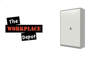 Extra Wide Metal Cabinet from The Workplace Depot: CABINET-6
