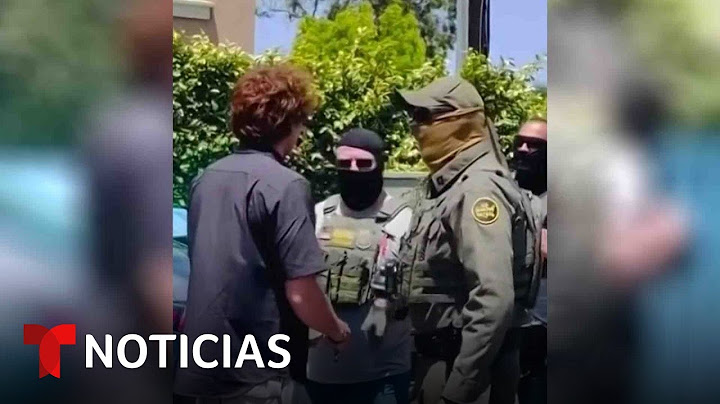 Dueño de autolavado encaró a agentes de ICE que iban a arrestar a sus empleados | Noticias Telemundo