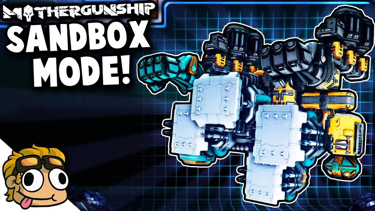 CUSTOM WEAPONS SANDBOX! | Mothergunship New Update Gameplay imkibitz satisfactory