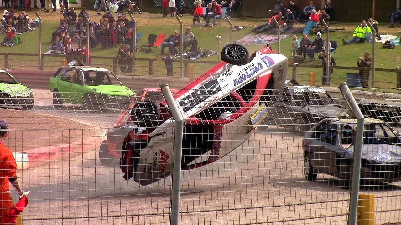 Arena Essex: Easter Banger Racing - YouTube