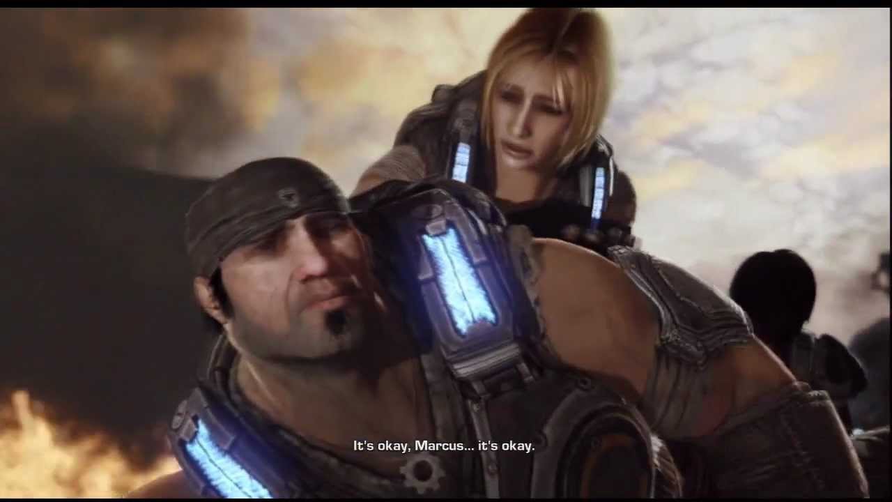 Gears of War 3 Walkthrough Part 24 Dom's Death YouTube