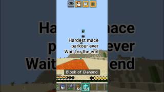 👉 Minecraft Mace Parkour Part 14 😱 Hardest Level Yet! 🔥