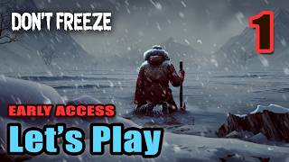 Don't Freeze - Open World Winter Survival Crafting Resource Management. Full Gameplay (Early Access) screenshot 5