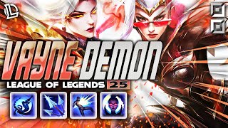 Vayne Montage - Vayne Demon Ez Lol Plays