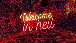 Welcome In Hell Tourist
