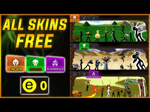 Video ALL SKINS ARE FREE ! | STICK EMPIRES FREE ARMORY SKIN... - youtube
