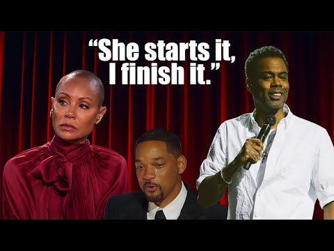 WATCH: Chris Rock Dunks On Will Smith In New Comedy Special