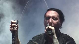 Marilyn Manson - Irresponsible Hate Anthem - Wolverhampton, UK - Dec 06 2017