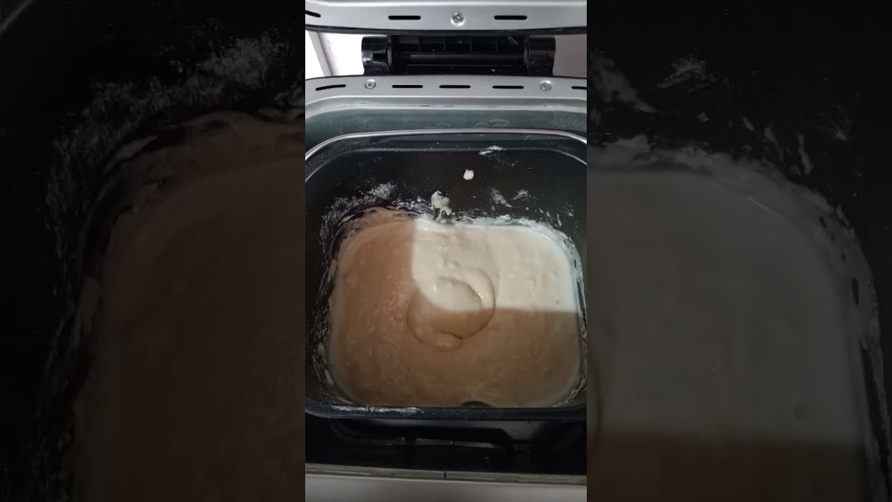 Bolo de pacote na panificadora Gallant 