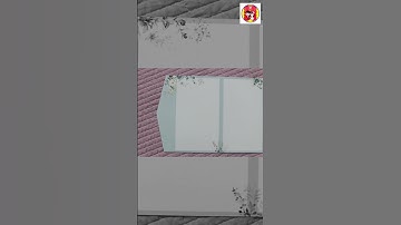 Mẫu THIỆP CƯỚI HOA ĐẸP GIÁ RẺ gấp 3 mã TV71, mẫu thiệp mới 2023-2024,#Shorts