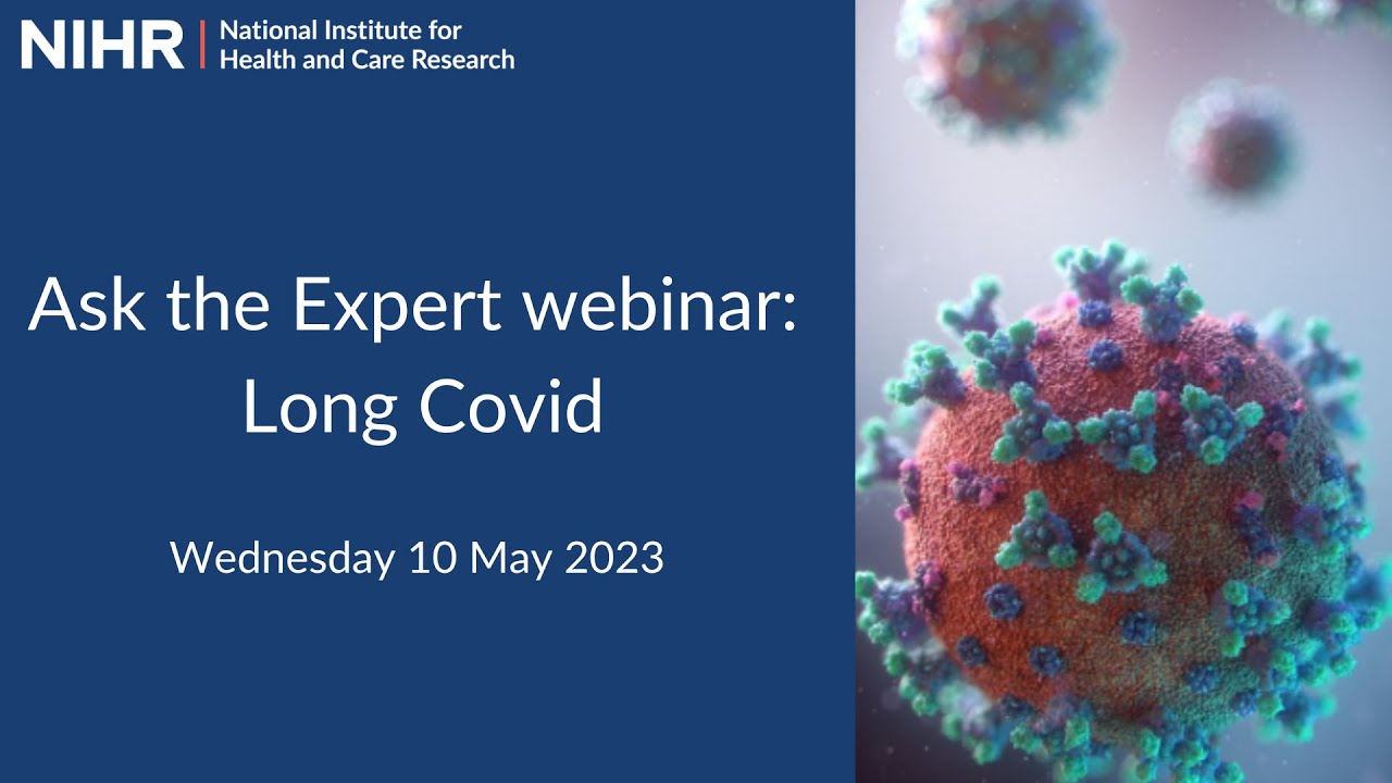 Ask the Expert webinar: Long Covid - YouTube