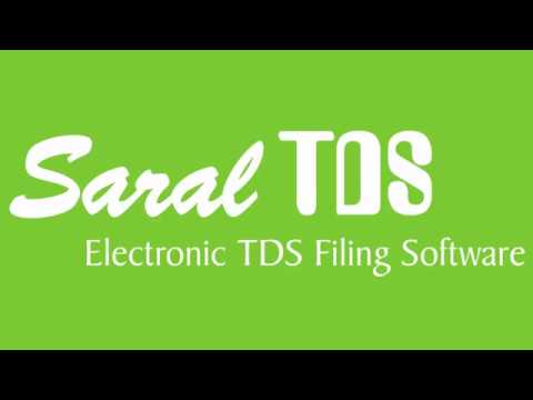 Saral TDS - India's most trusted TDS e-filing software