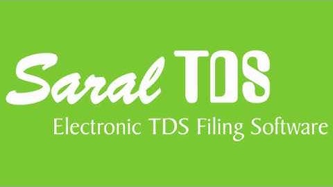 Saral TDS - India