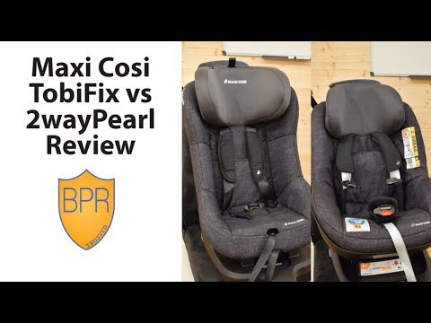 Vídeo: Maxi-Cosi 2Way Pearl Car Seat Revisão