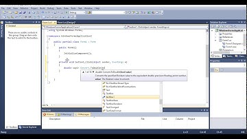 49.Örnek= C# Math.Abs(Double) Yöntemi (Mutlak Değer Hesaplama)