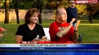 Community Pays Tribute To 74 Fallen Servicemen