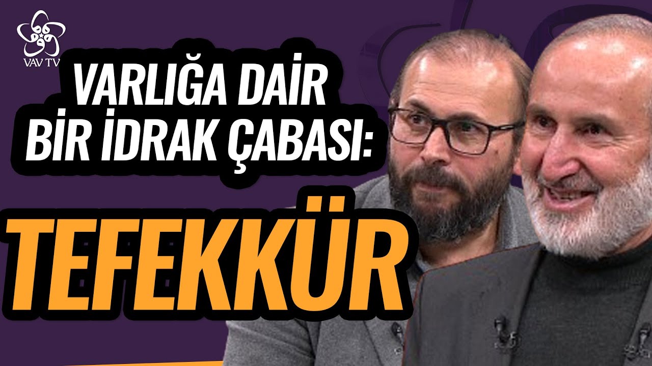 Müslümanın Tefekkürü Nasıl Olmalı? | İftar Vakti (15. Bölüm)
