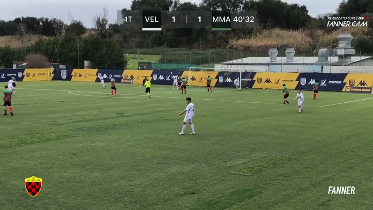 🎥Monte Mario 🆚Vjs Velletri | Highlights 