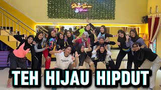 TEH HIJAU HIPDUT || Senam Kreasi/Zumba/Dance Workout || Choreo Mas Roi || Studio Senam Ekprasa