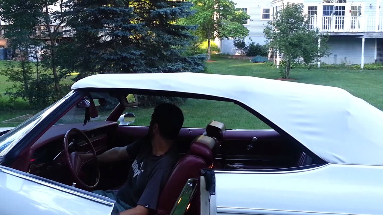 Delta 88 convertible top