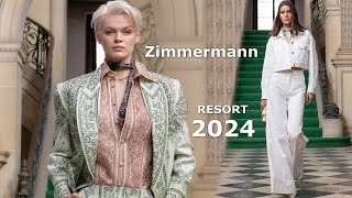 Zimmermann Fashion Resort 2024 in New York #551 | Stylish clothes and accessories